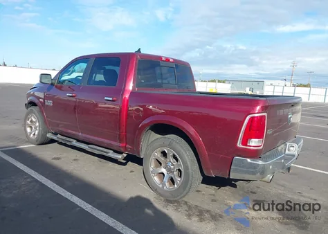 2016 Ram 1500 Laramie from USA, damaged, VIN 1C6RR7NT2GS380182